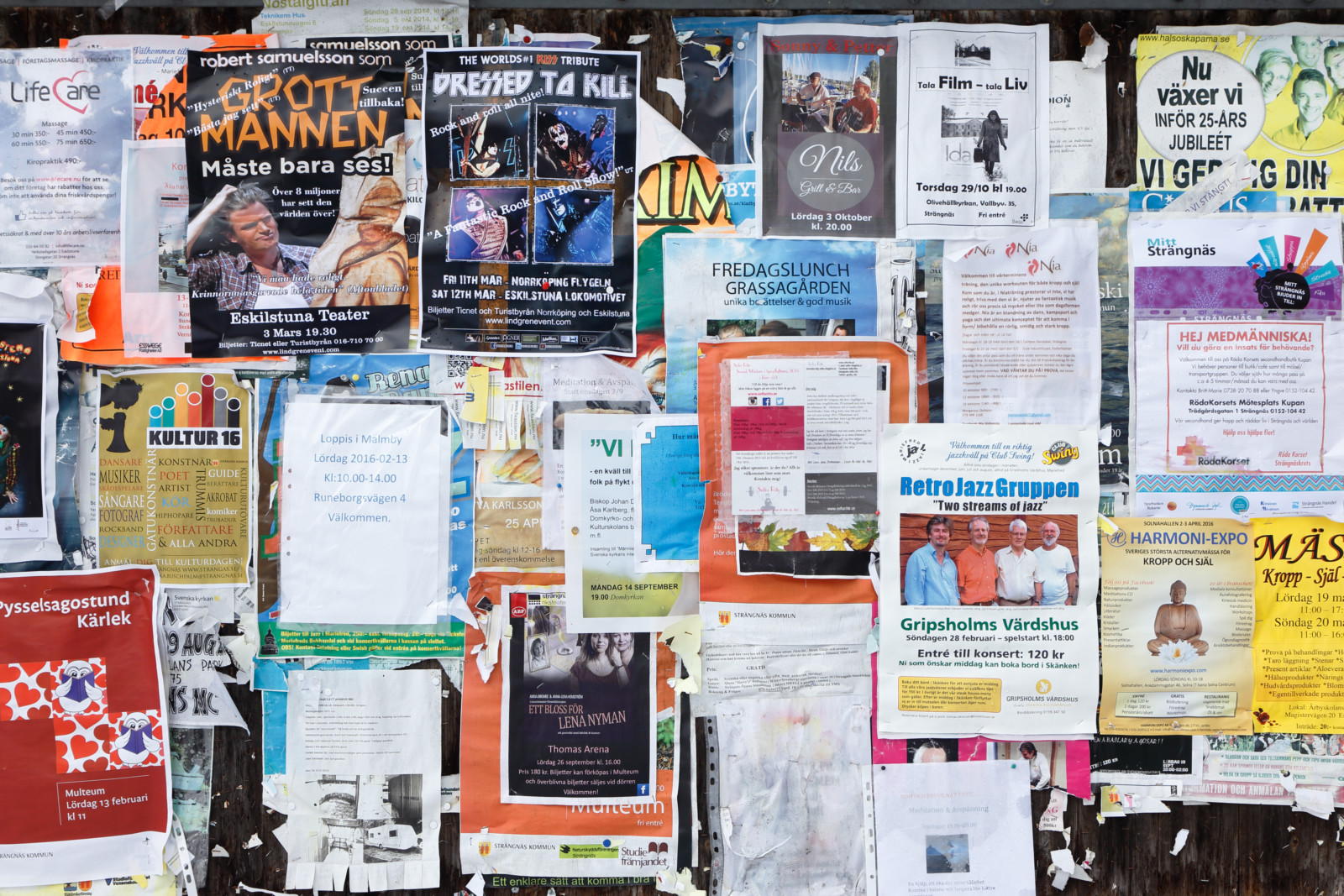 Allmän anslagstavla