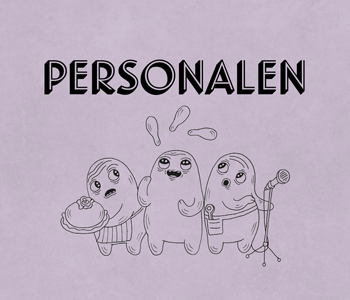 Handbokens fjärde kapitel: Personalen.