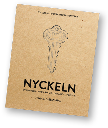 Beställ boken "Nyckeln - en handbok för att starta och driva mötesplaster"