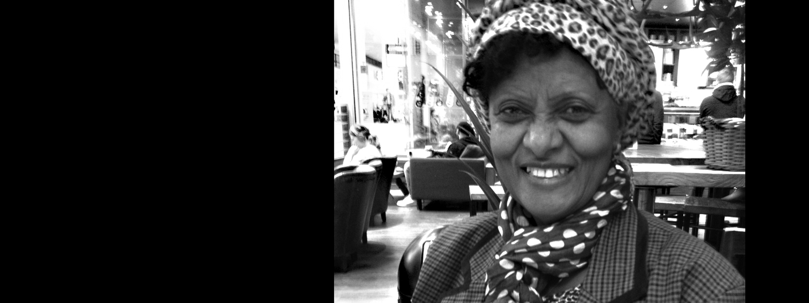 Rishan Aregai, Rosengårds Folkets Hus. Foto: Berek Kibrab