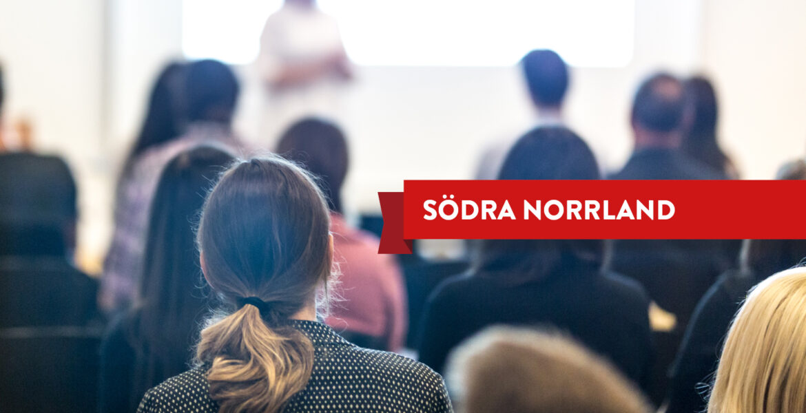 Regionårsmöte i Södra Norrland