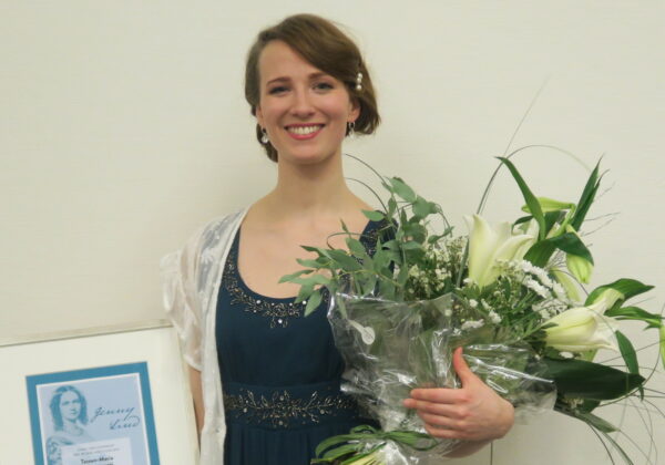 Tessan-Maria Lehmussaari, JennyLind-stipendiat 2020