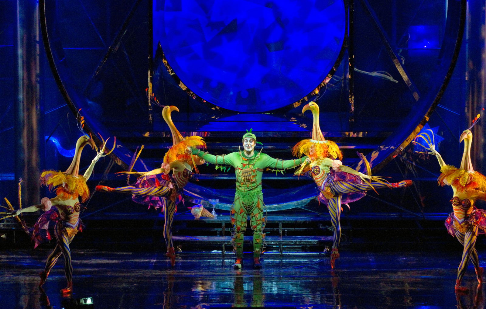 Trollflöjten Metropolitan 2021(2006) Scen från Metropolitan Opera där Trollflöjten sattes upp 2006