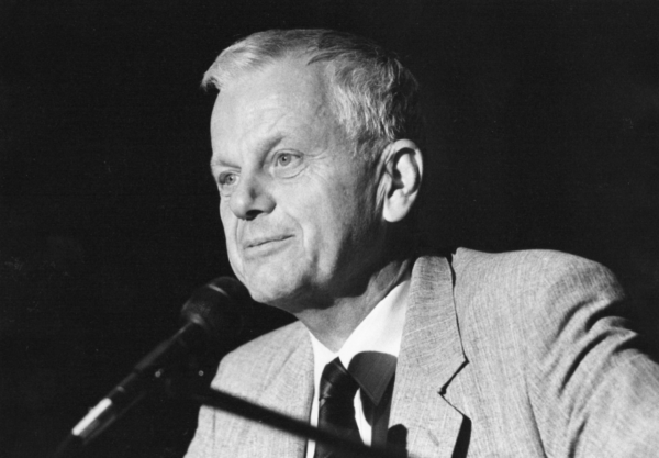 Bengt Göransson (1932–2021). Foto: FHR