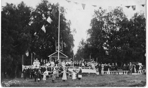 Dansbana. Foto: ARAB