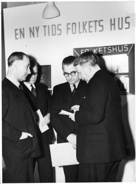 Karl Kilbom (1885–1961). Foto: Per Meyerhöffer