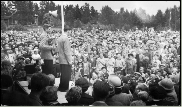 Snoddas. Folkets Parkers Centralorganisations arkiv, ARAB