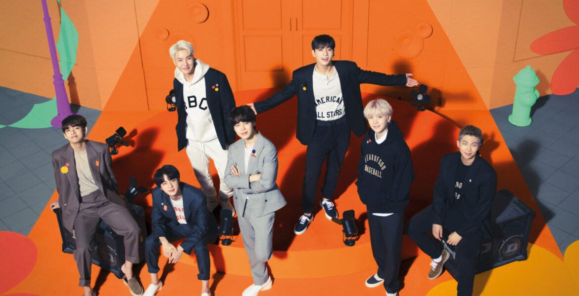 BTS Permission to Dance on Stage - Seoul Live på bio - mars 2022