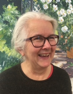 Karin Åhström, ordförande i Hargshamns Folkets Hus-förening.