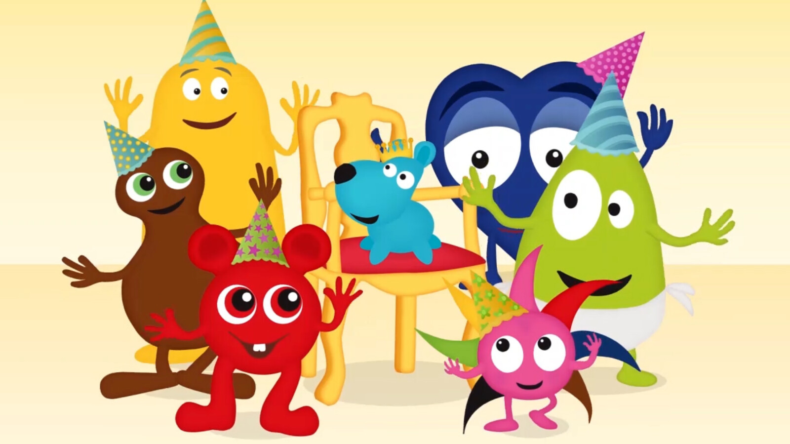 Dans och lek med Babblarna Dans och lek med Babblarna