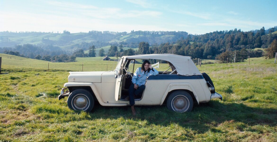 Pressbild för filmen Neil Young: Harvest Time (premiär 1 december)