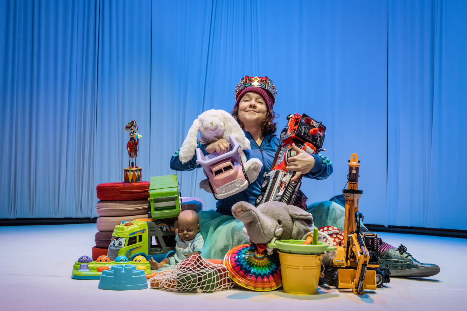 Den lille girige av Ada Berger, extremt fritt efter Molière