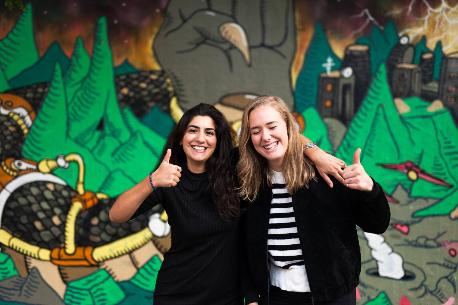 Foto 1 Dilan och Moa_Olle Enqvist_Favoritbild 1