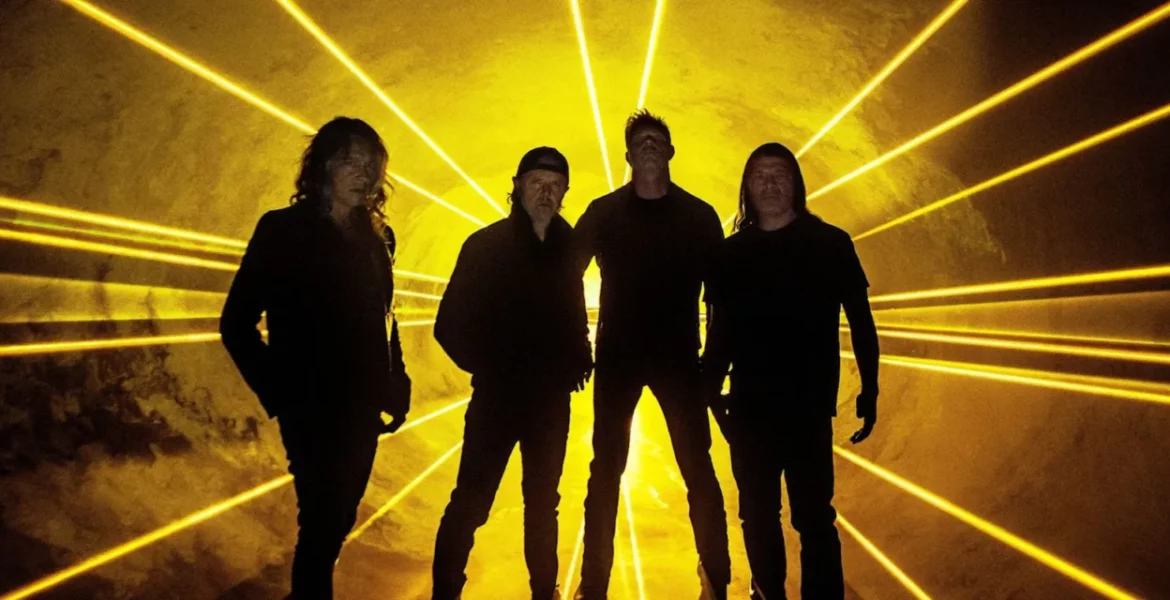 Metallica: 72 Seasons. Listening party. 13 april 2023.