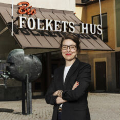 Nina Andersson, tillträdande vd Folkets Hus och Parker