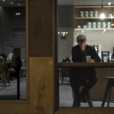 Scen från dokumentärfilmen Make Democracy Great Again som har biografpremiär den 8 september 2023