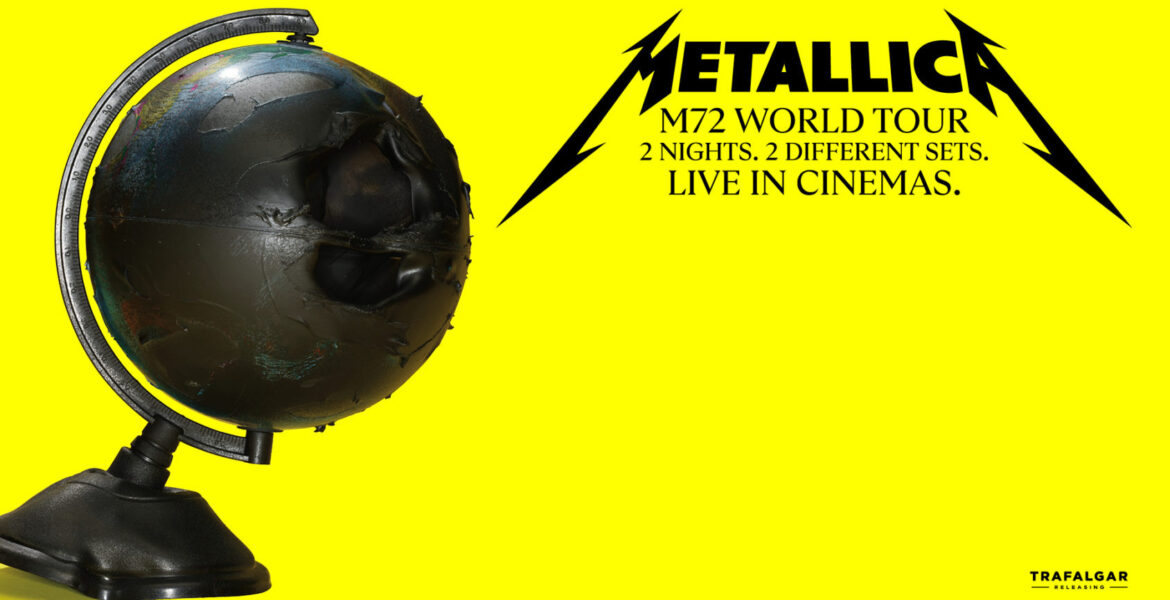 Metallica M2 World Tour - Live från Arlington, livesänds 19 och 21 augusti.