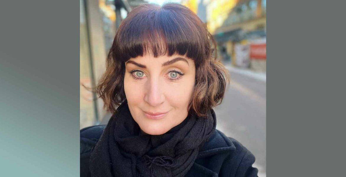 Porträtt Monica Fundin Pourshahidi.