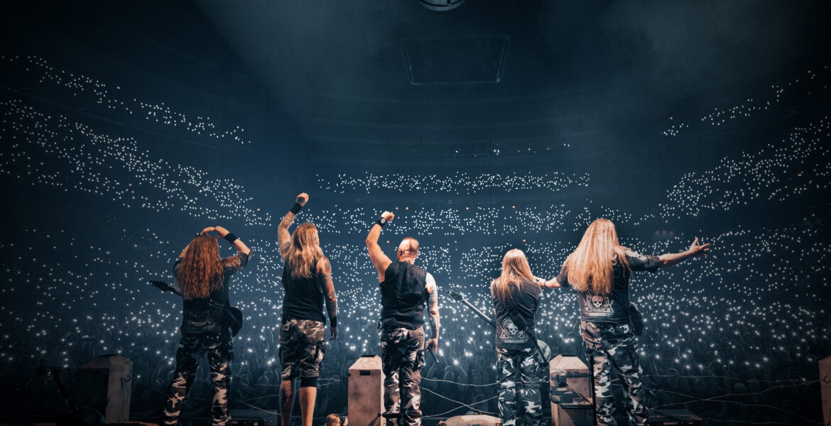 Sabaton - The Tour To End All Tours, premiär 11 oktober.