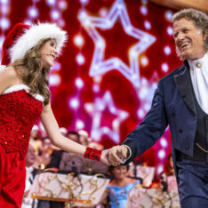 André Rieu’s 2024 Christmas Concert: Gold and Silver. Foto: Marcel van Hoorn.