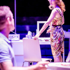 Linje Lusta, The Young Vic Theatre, 2014. Nypremiär på bio 5 juni. Foto: Johan Persson