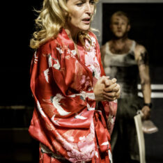 Linje Lusta, The Young Vic Theatre, 2014. Nypremiär på bio 5 juni. Foto: Johan Persson