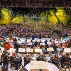 André Rieu's 2025 Maastricht Concert: Waltz The Night Away! Biopremiär 30 augusti. Foto: Marcel van Hoorn.