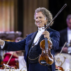 André Rieu's 2025 Maastricht Concert: Waltz The Night Away! Biopremiär 30 augusti. Foto: Marcel van Hoorn.