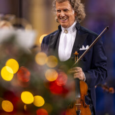 André Rieu - Merry Christmas, premiär på bio 6 december. Foto: Marcel van Hoorn.