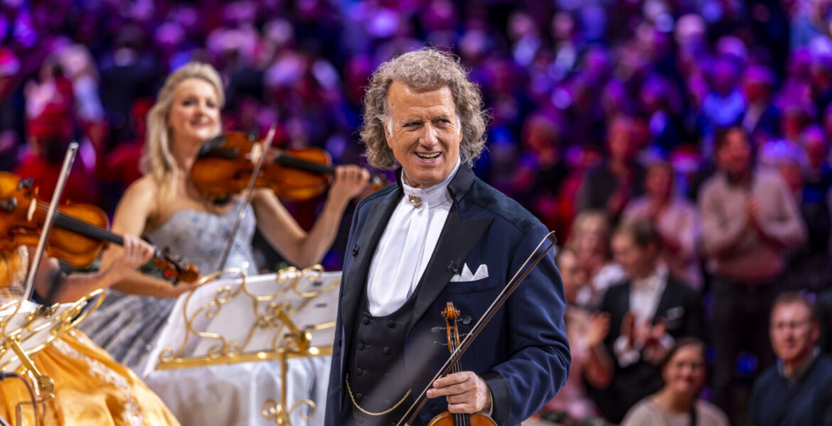 André Rieu - Merry Christmas, premiär på bio 6 december. Foto: Marcel van Hoorn.