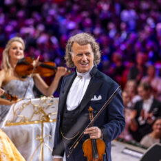 André Rieu - Merry Christmas, premiär på bio 6 december. Foto: Marcel van Hoorn.