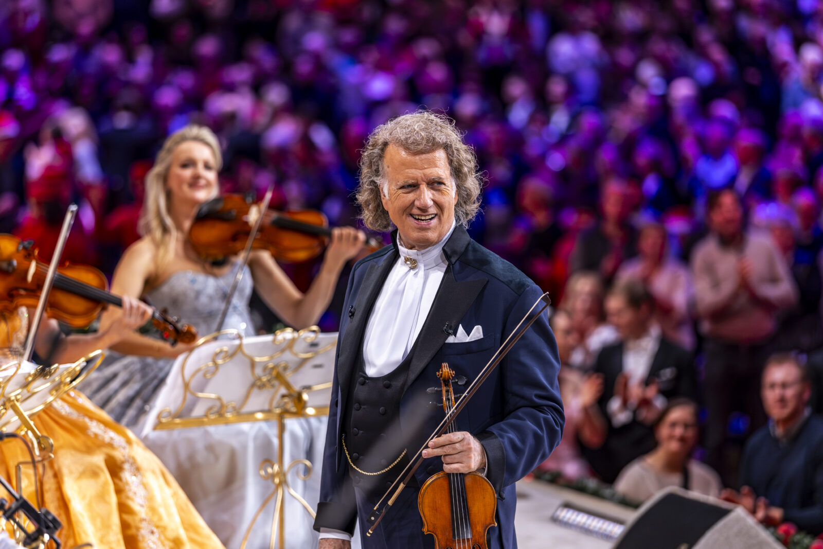 André Rieu - Merry Christmas, premiär på bio 6 december. Foto: Marcel van Hoorn.